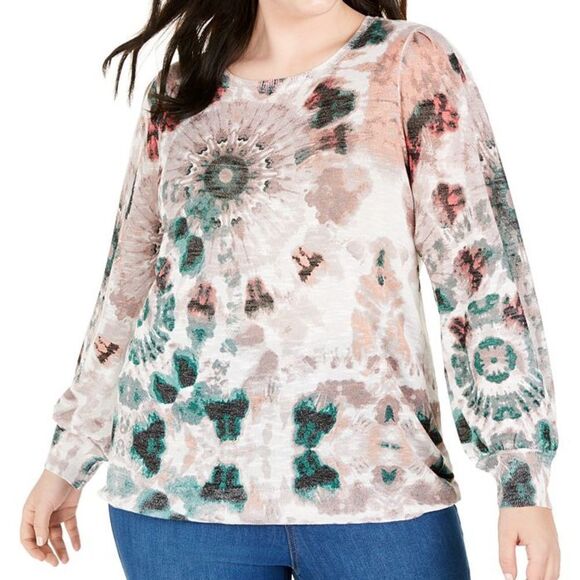 ✨INC International Concepts Tie Dye Sweater - Picture 1 of 8
